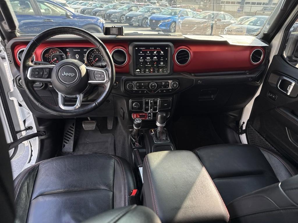 used 2021 Jeep Gladiator car, priced at $40,888