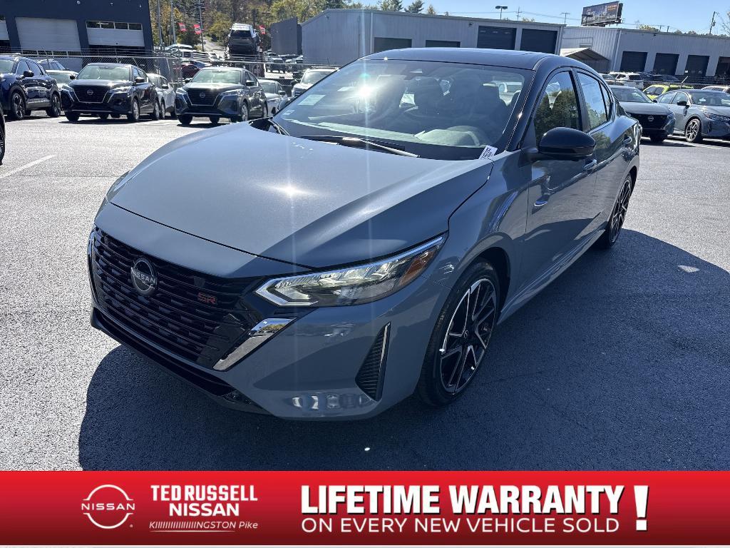 new 2025 Nissan Sentra car, priced at $25,835