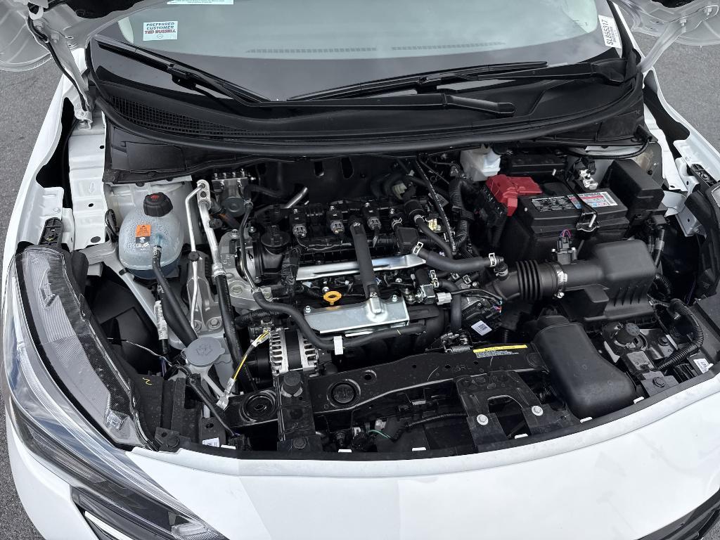 new 2025 Nissan Versa car, priced at $21,316
