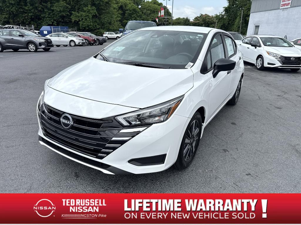 new 2025 Nissan Versa car, priced at $21,316