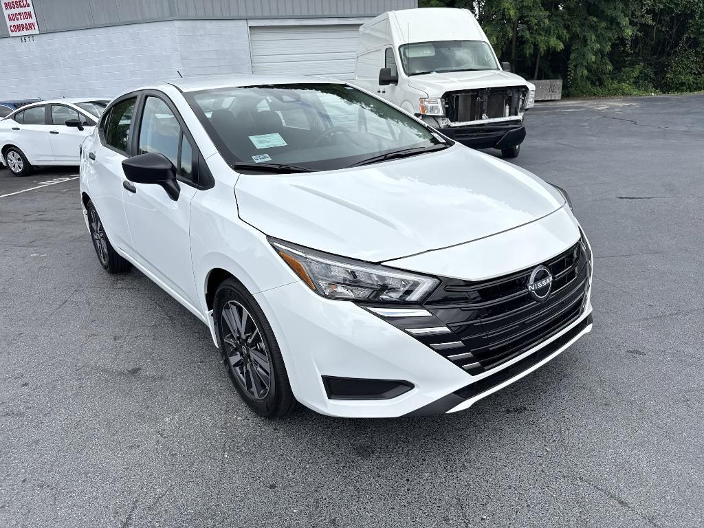 new 2025 Nissan Versa car, priced at $21,316