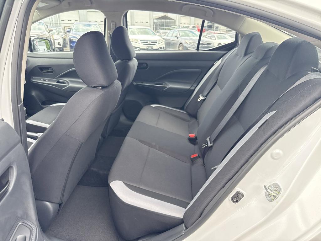 new 2025 Nissan Versa car, priced at $21,316