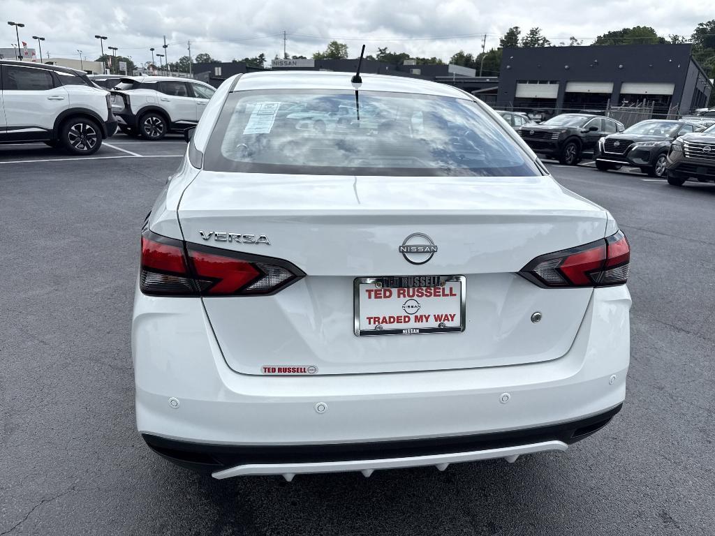 new 2025 Nissan Versa car, priced at $21,316