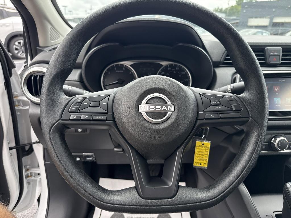 new 2025 Nissan Versa car, priced at $21,316