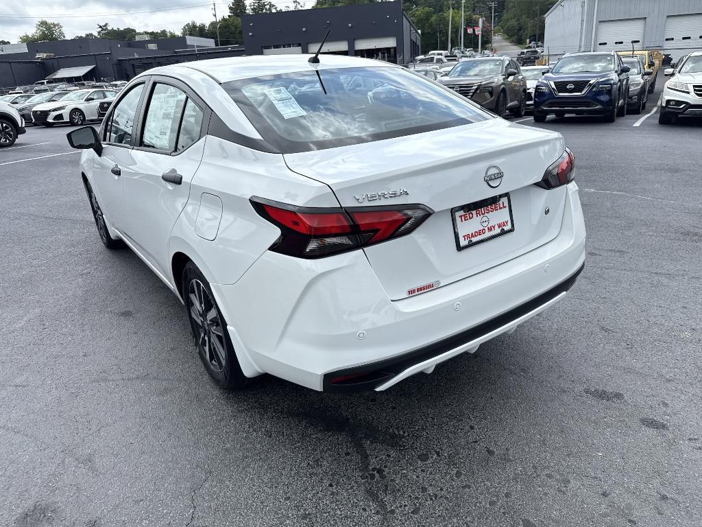 new 2025 Nissan Versa car, priced at $21,316
