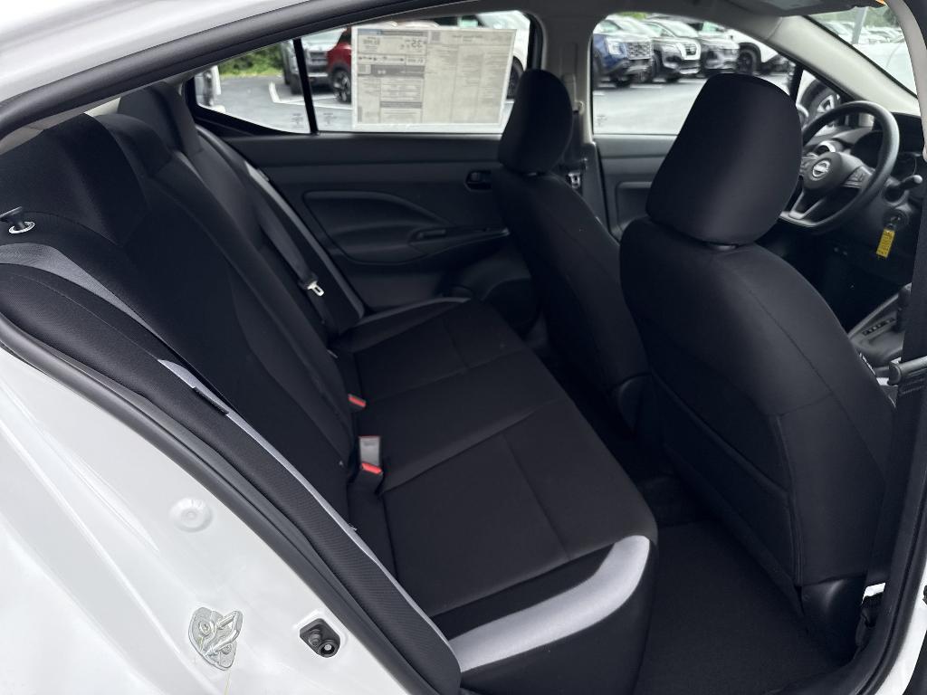 new 2025 Nissan Versa car, priced at $21,316