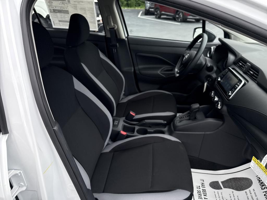 new 2025 Nissan Versa car, priced at $21,316