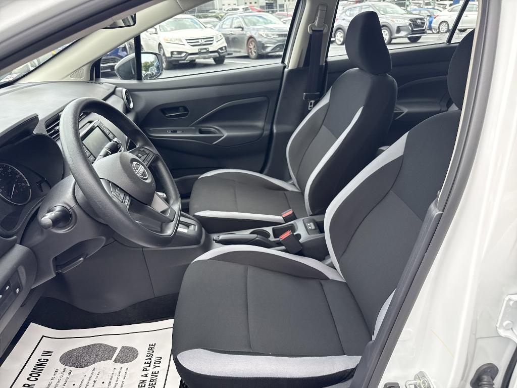 new 2025 Nissan Versa car, priced at $21,316