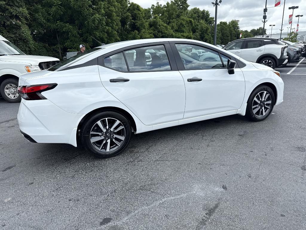 new 2025 Nissan Versa car, priced at $21,316