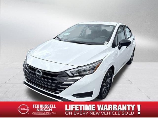 new 2025 Nissan Versa car, priced at $21,316