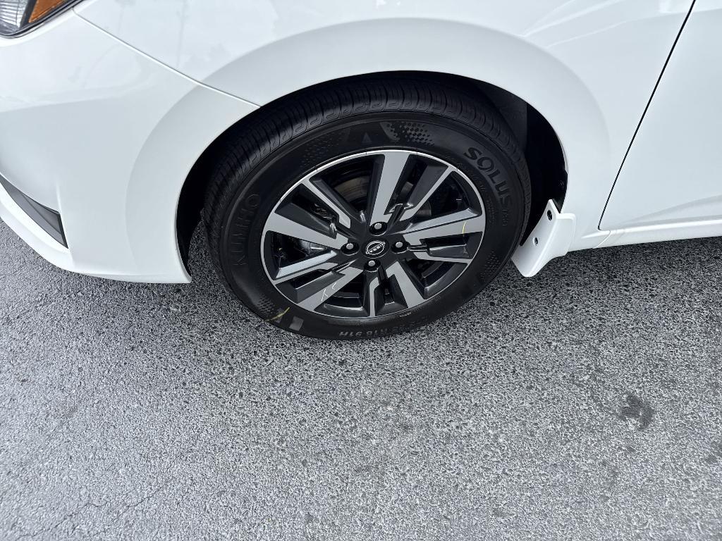 new 2025 Nissan Versa car, priced at $21,316