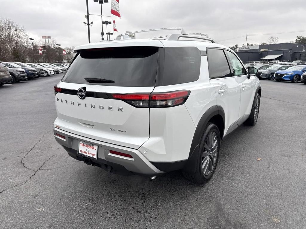 new 2025 Nissan Pathfinder car, priced at $47,680