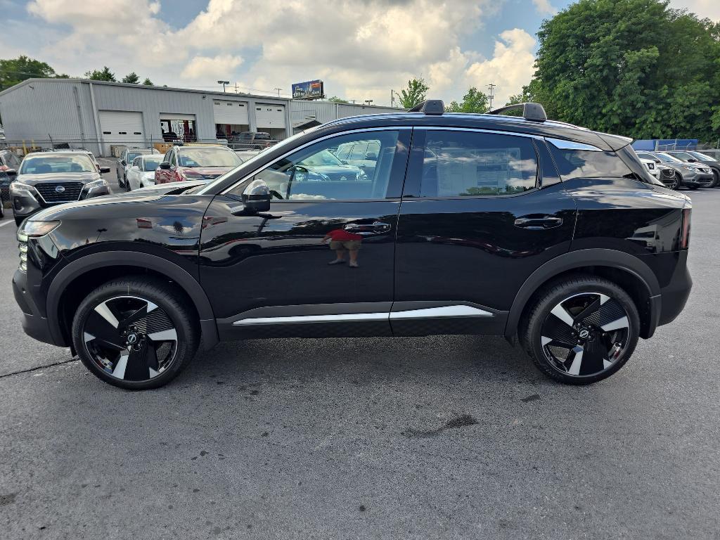 new 2025 Nissan Kicks car, priced at $27,465