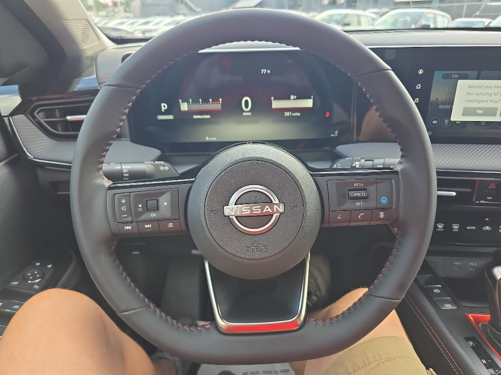 new 2025 Nissan Kicks car, priced at $27,465