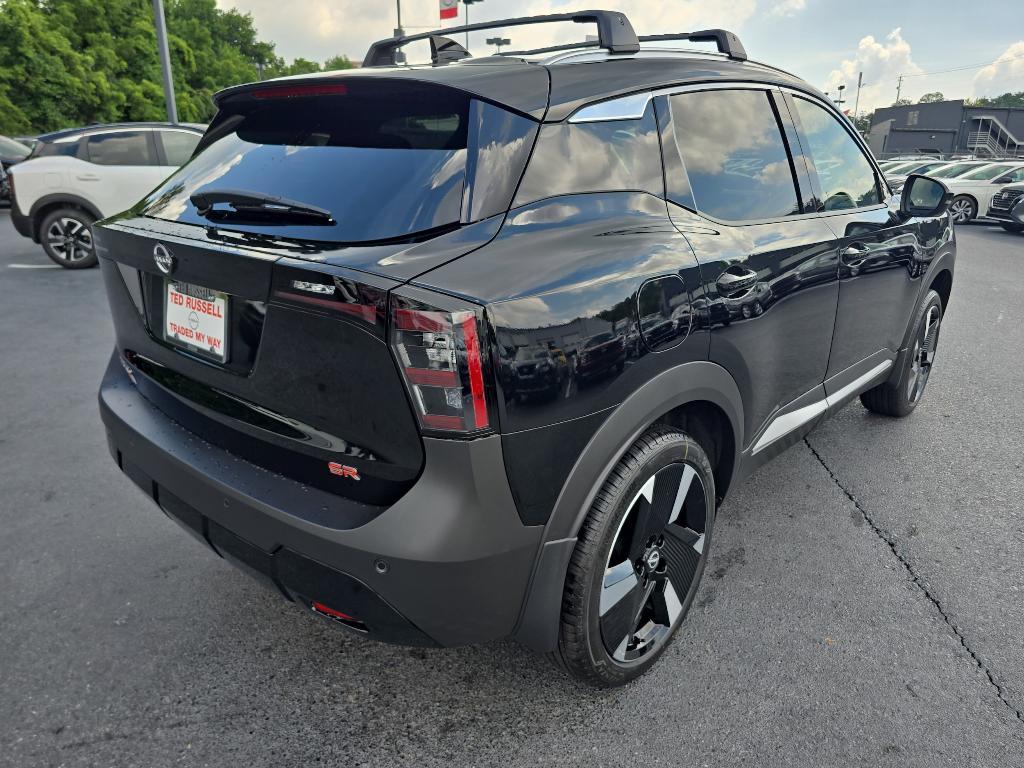 new 2025 Nissan Kicks car, priced at $27,465