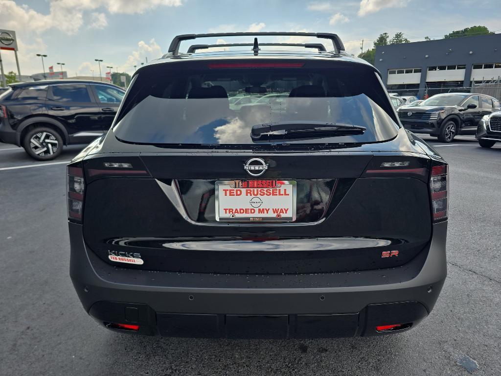 new 2025 Nissan Kicks car, priced at $27,465