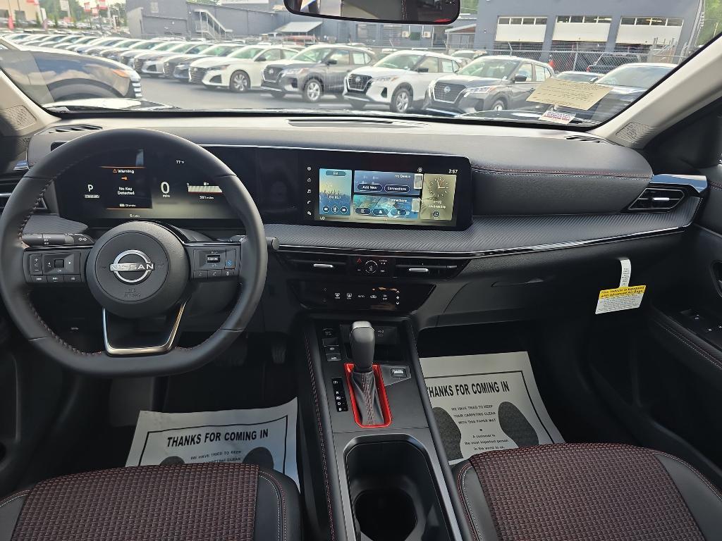 new 2025 Nissan Kicks car, priced at $27,465