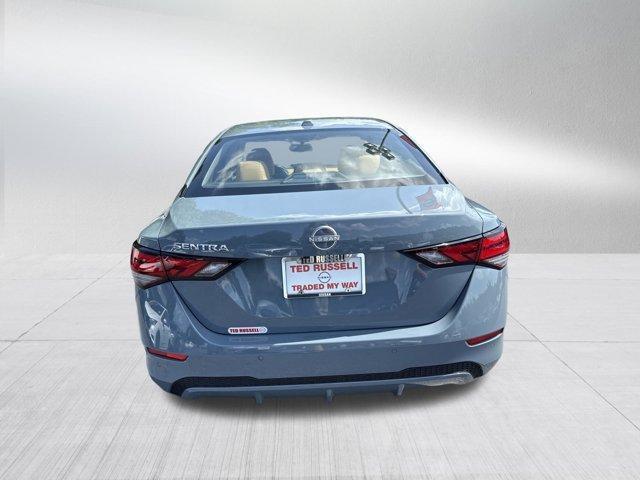 new 2025 Nissan Sentra car, priced at $26,401