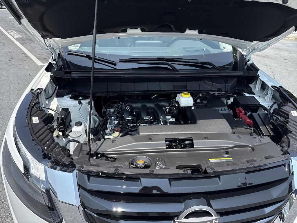 new 2025 Nissan Pathfinder car, priced at $51,053