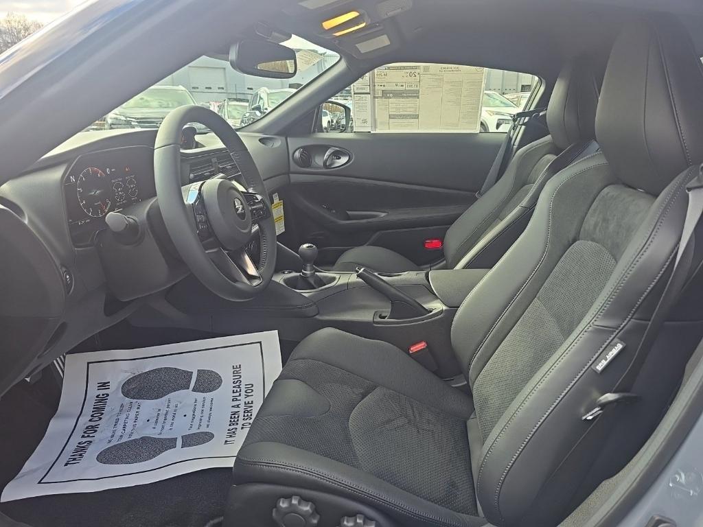 new 2024 Nissan Z car, priced at $50,002