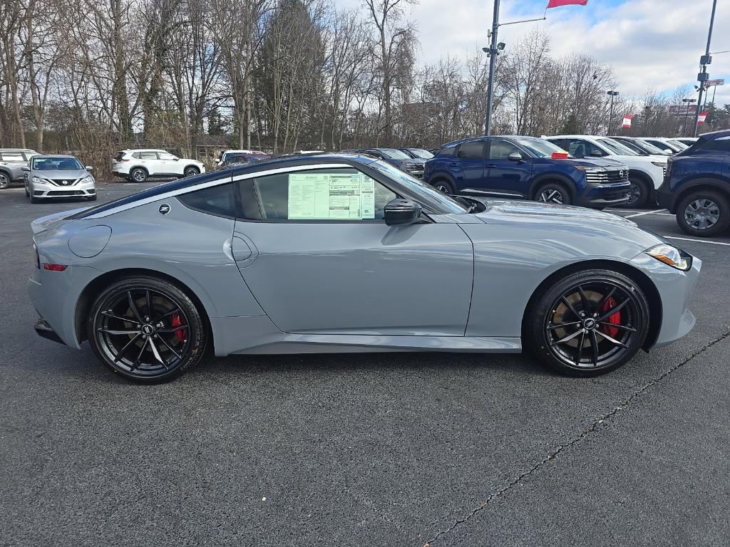 new 2024 Nissan Z car, priced at $50,002