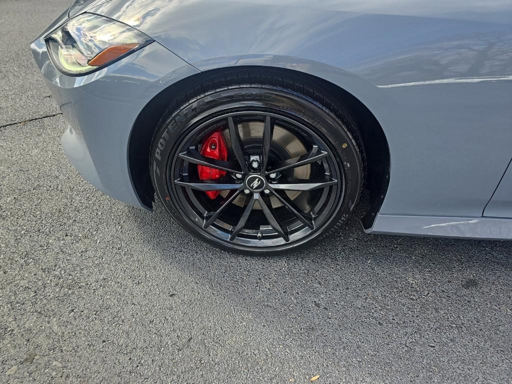 new 2024 Nissan Z car, priced at $50,002