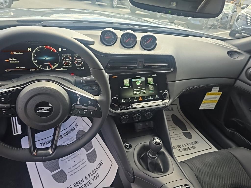new 2024 Nissan Z car, priced at $50,002