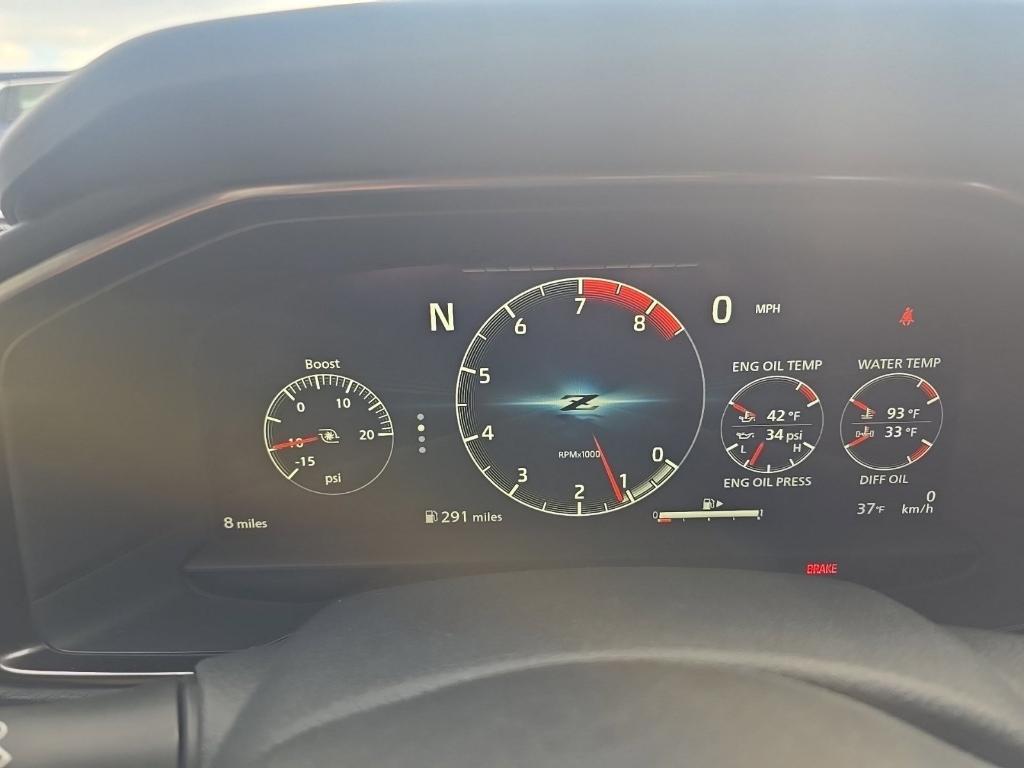 new 2024 Nissan Z car, priced at $50,002