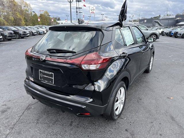 used 2023 Nissan Kicks car, priced at $18,995