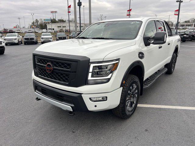 new 2024 Nissan Titan XD car, priced at $66,910