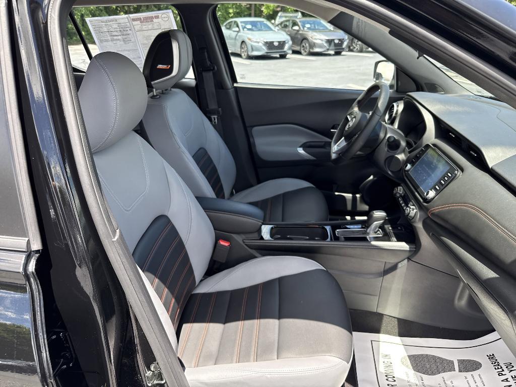 used 2024 Nissan Kicks car, priced at $28,995