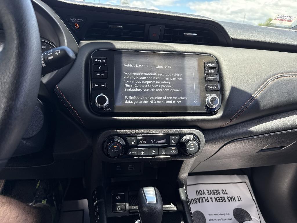 used 2024 Nissan Kicks car, priced at $28,995