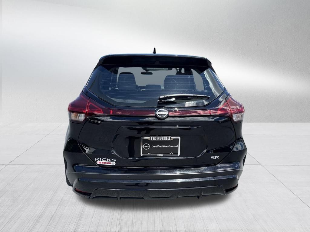 used 2024 Nissan Kicks car, priced at $28,995