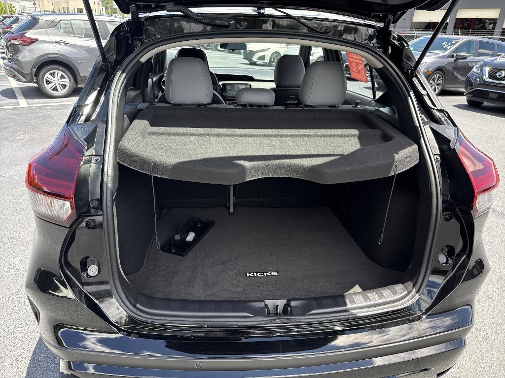 used 2024 Nissan Kicks car, priced at $28,995
