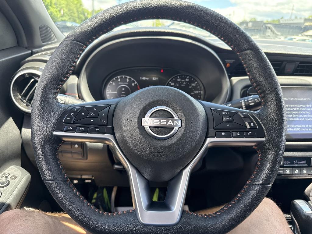 used 2024 Nissan Kicks car, priced at $28,995