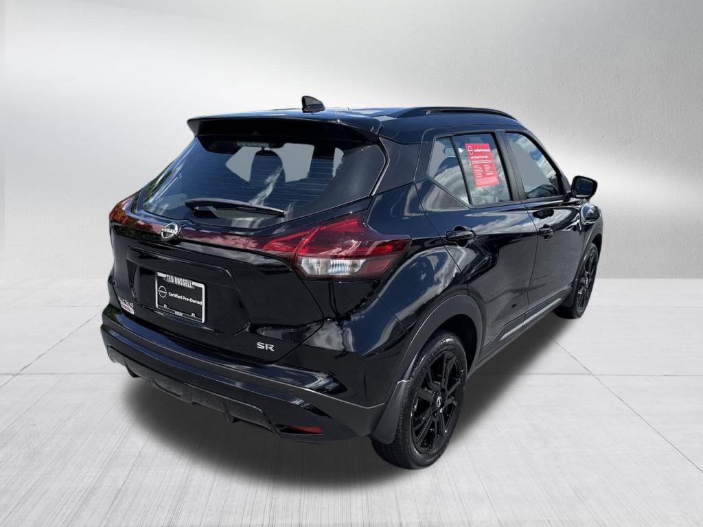 used 2024 Nissan Kicks car, priced at $28,995