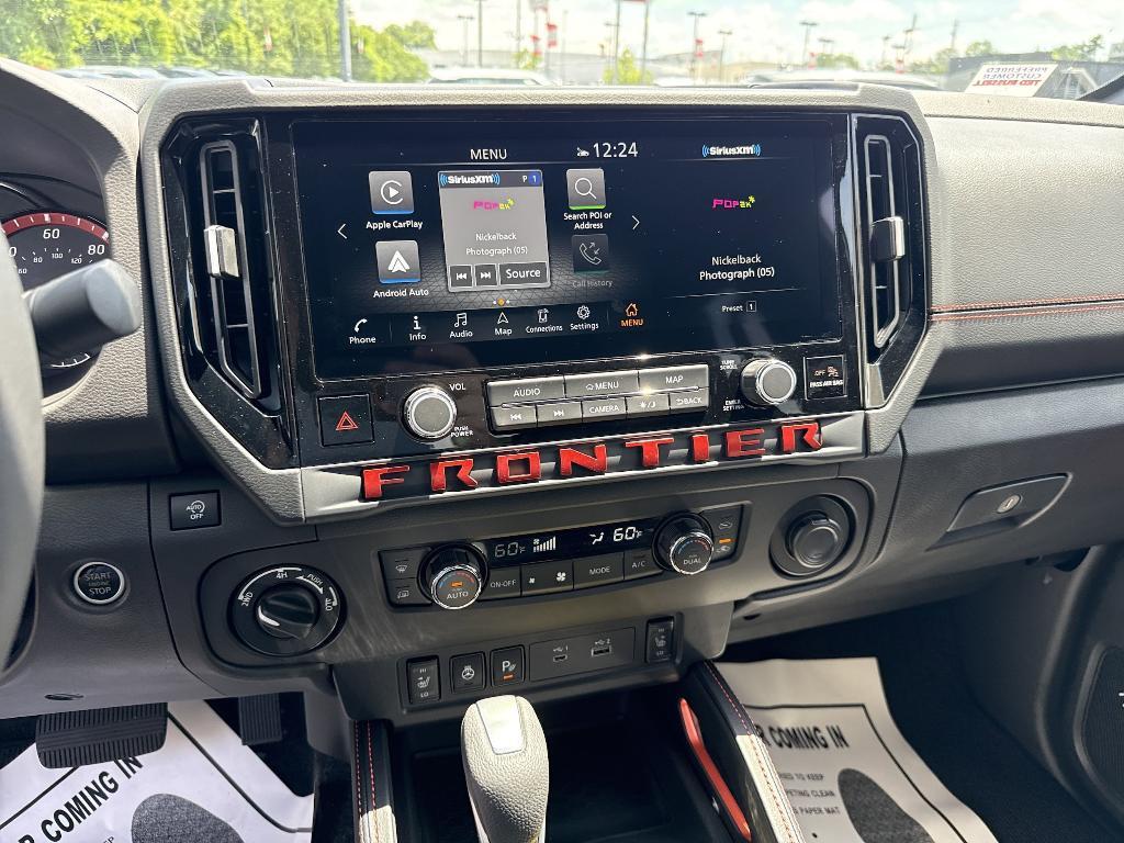 new 2025 Nissan Frontier car, priced at $41,127