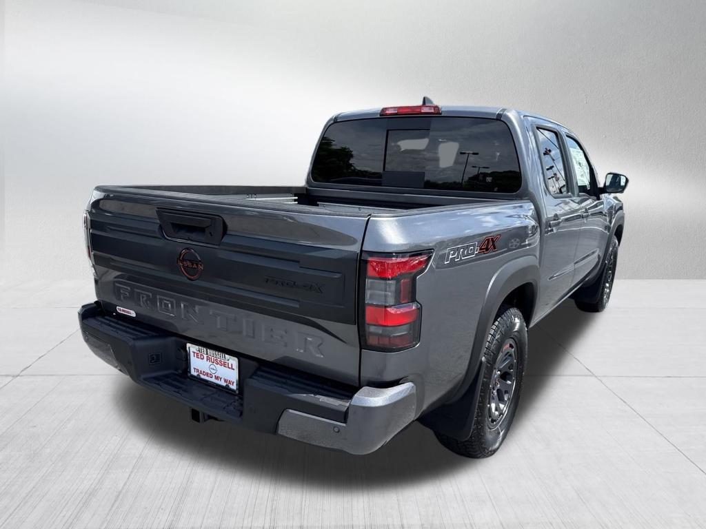 new 2025 Nissan Frontier car, priced at $41,127