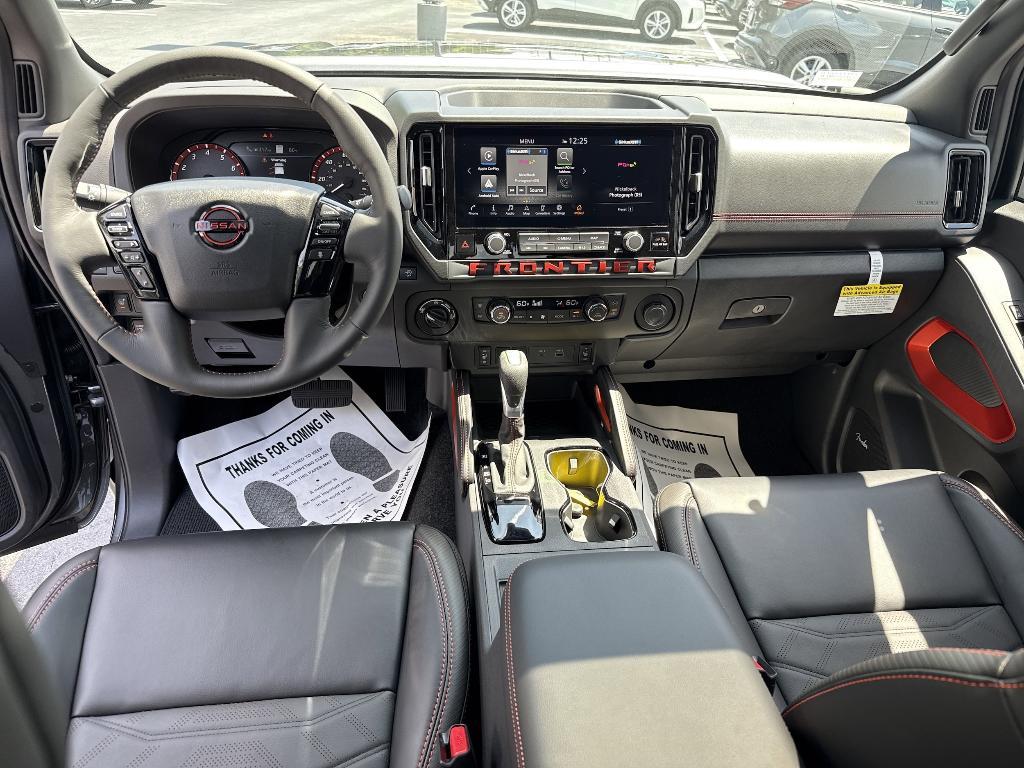 new 2025 Nissan Frontier car, priced at $41,127