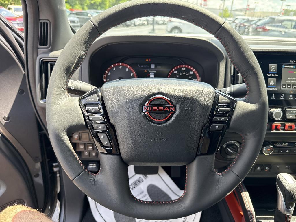new 2025 Nissan Frontier car, priced at $41,127