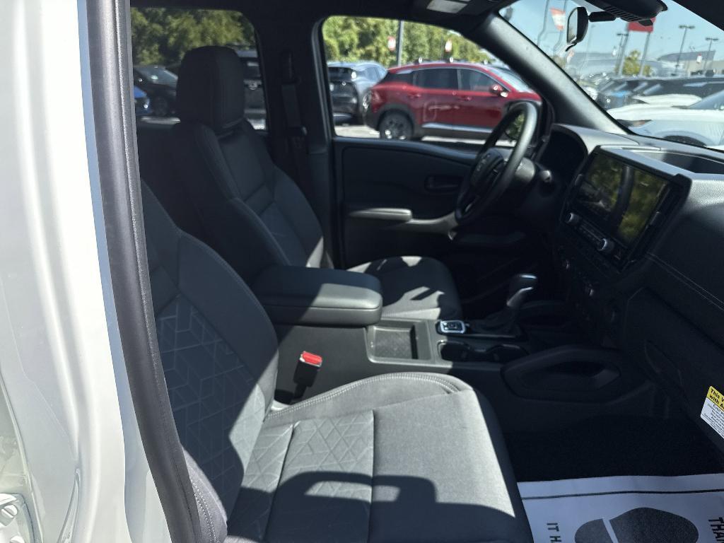 new 2026 Nissan Frontier car, priced at $40,151