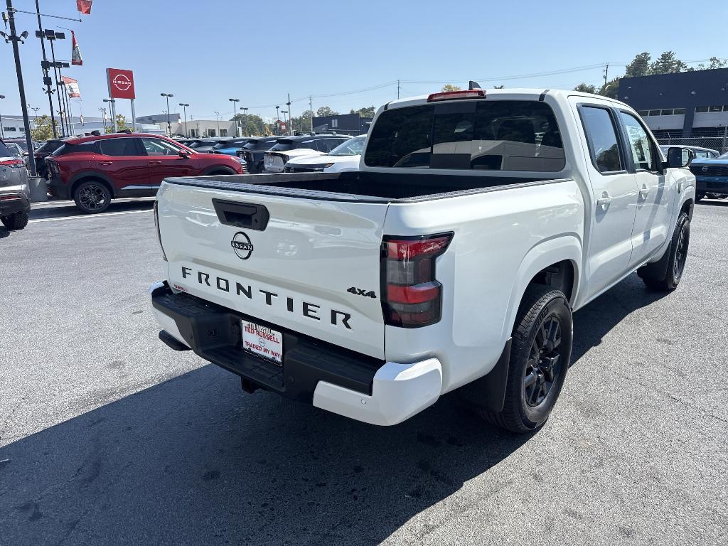 new 2026 Nissan Frontier car, priced at $40,151