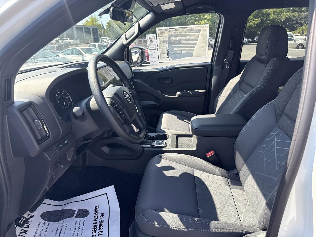 new 2026 Nissan Frontier car, priced at $40,151