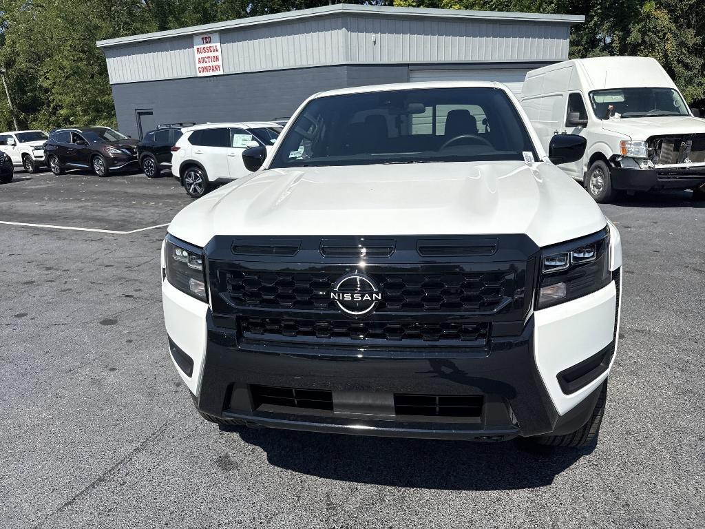 new 2026 Nissan Frontier car, priced at $40,151