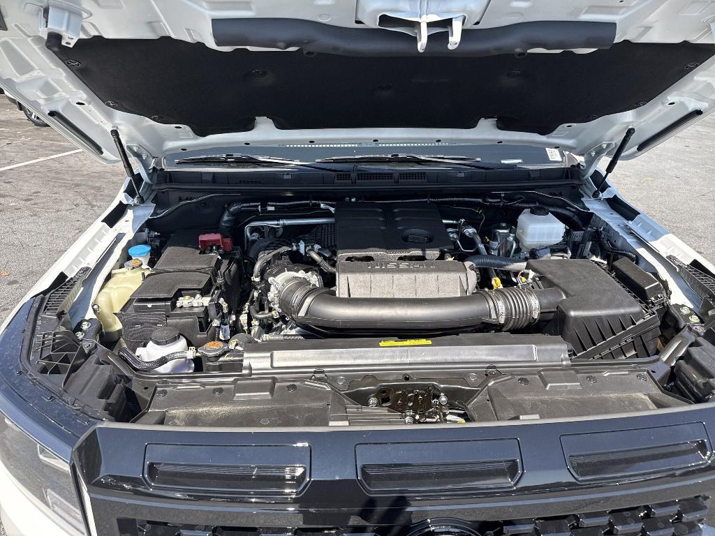 new 2026 Nissan Frontier car, priced at $40,151