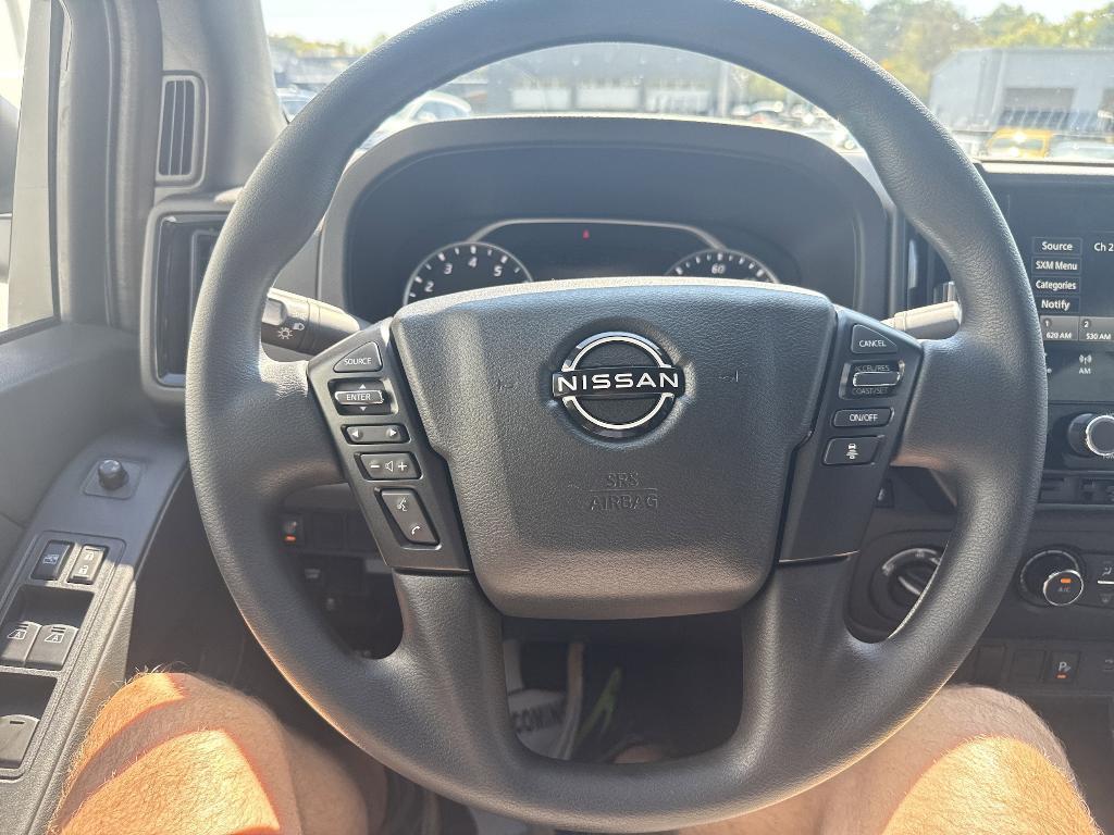new 2026 Nissan Frontier car, priced at $40,151