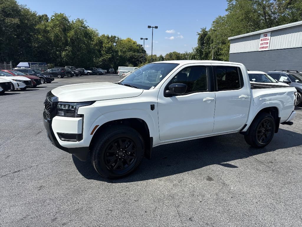new 2026 Nissan Frontier car, priced at $40,151