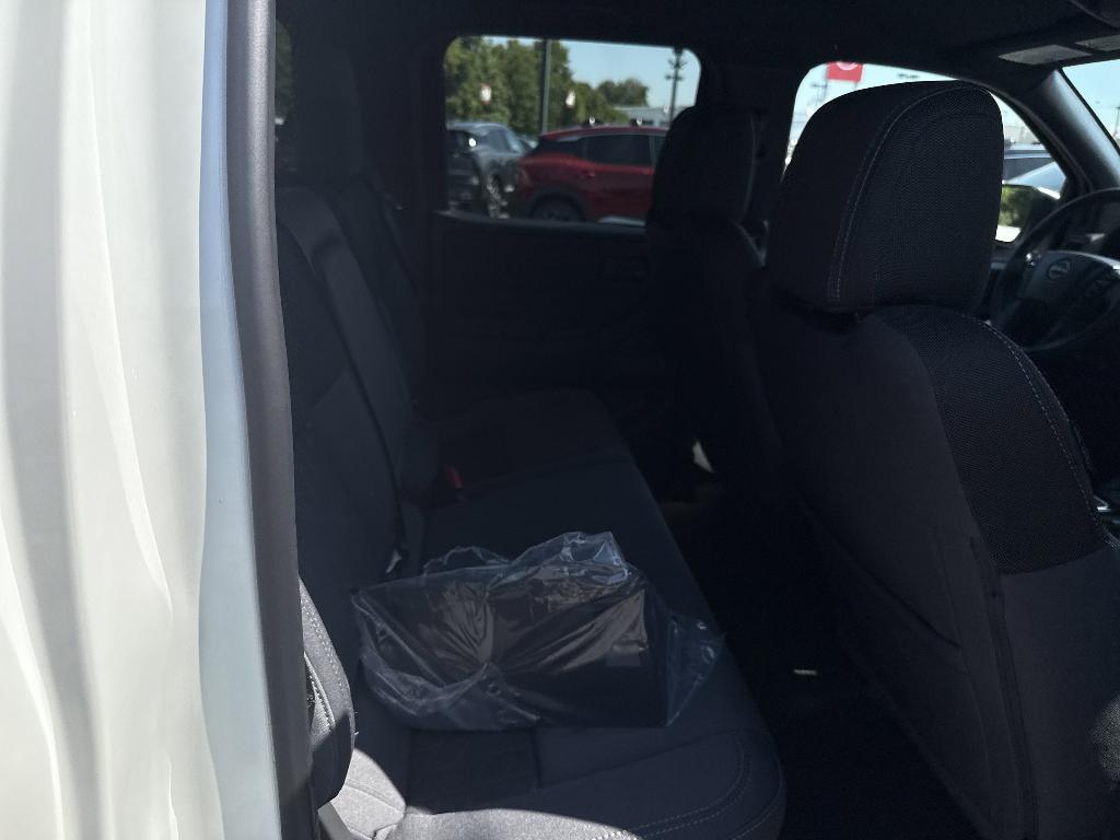 new 2026 Nissan Frontier car, priced at $40,151