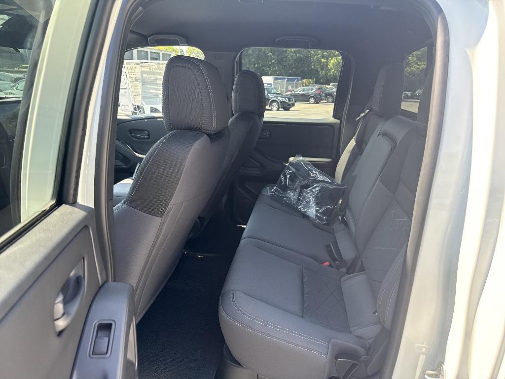 new 2026 Nissan Frontier car, priced at $40,151