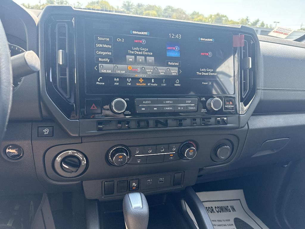 new 2026 Nissan Frontier car, priced at $40,151